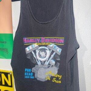 Harley Davidson Vintage Tank Top